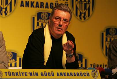 Roger Lemerre 2009-2010 Ankaragücü  